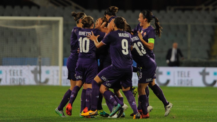 Notte Champions al Franchi, Fiorentina Women’s in campo per la storia