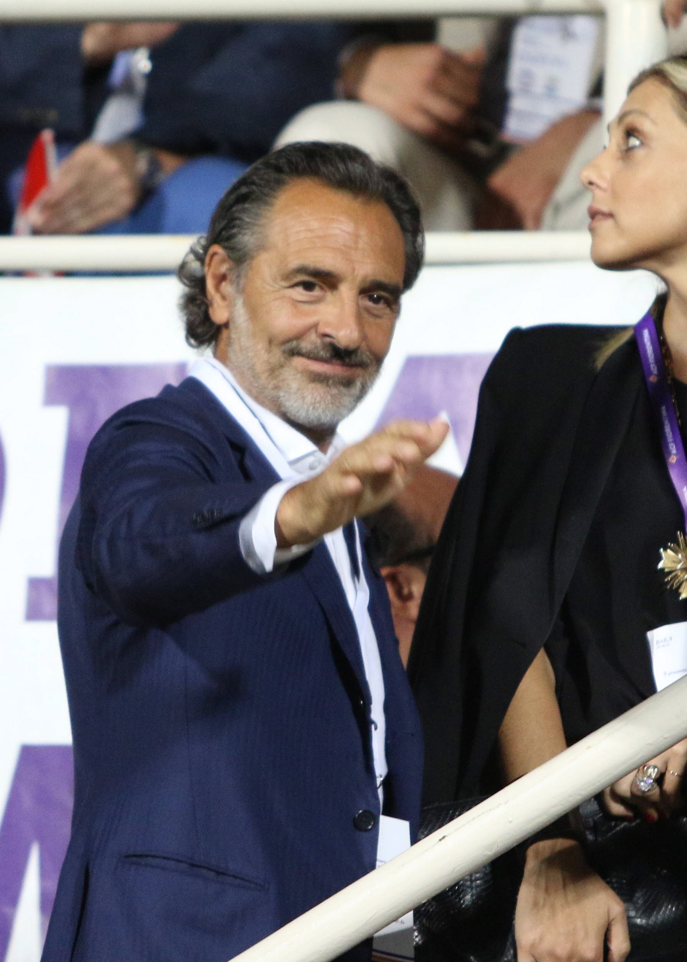 218466 0009 4035349 Firenze  28 Agosto 2016 Firenze stadio Artemio Franchi campionato 2016 2017   Fiorentina vs Chievo   nella foto PRANDELLI
Copyright Massimo Sestini