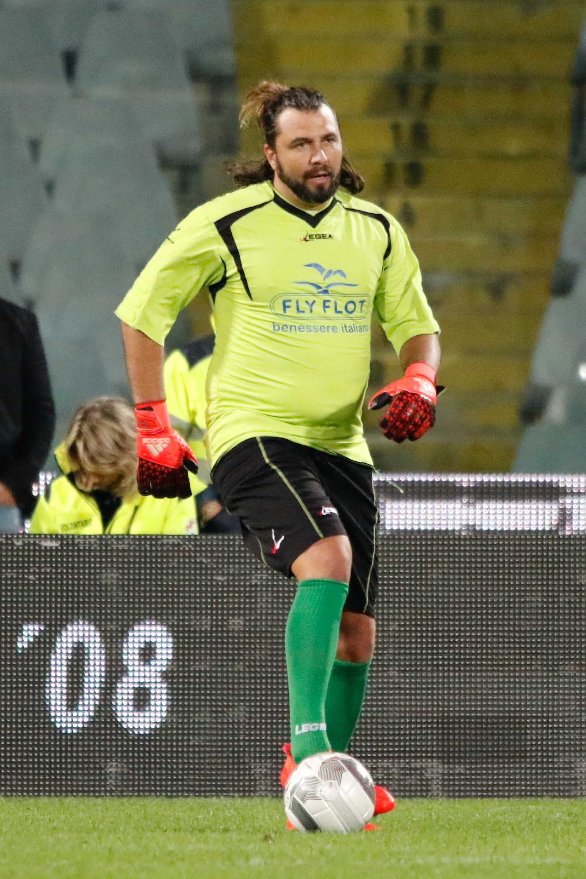 219360 0010 4062120 Firenze, La Partita Mundial, Italia vs Resto del Mondo, nella foto Sabastian Frey 2016 10 03 © Niccolo Cambi / Massimo Sestini