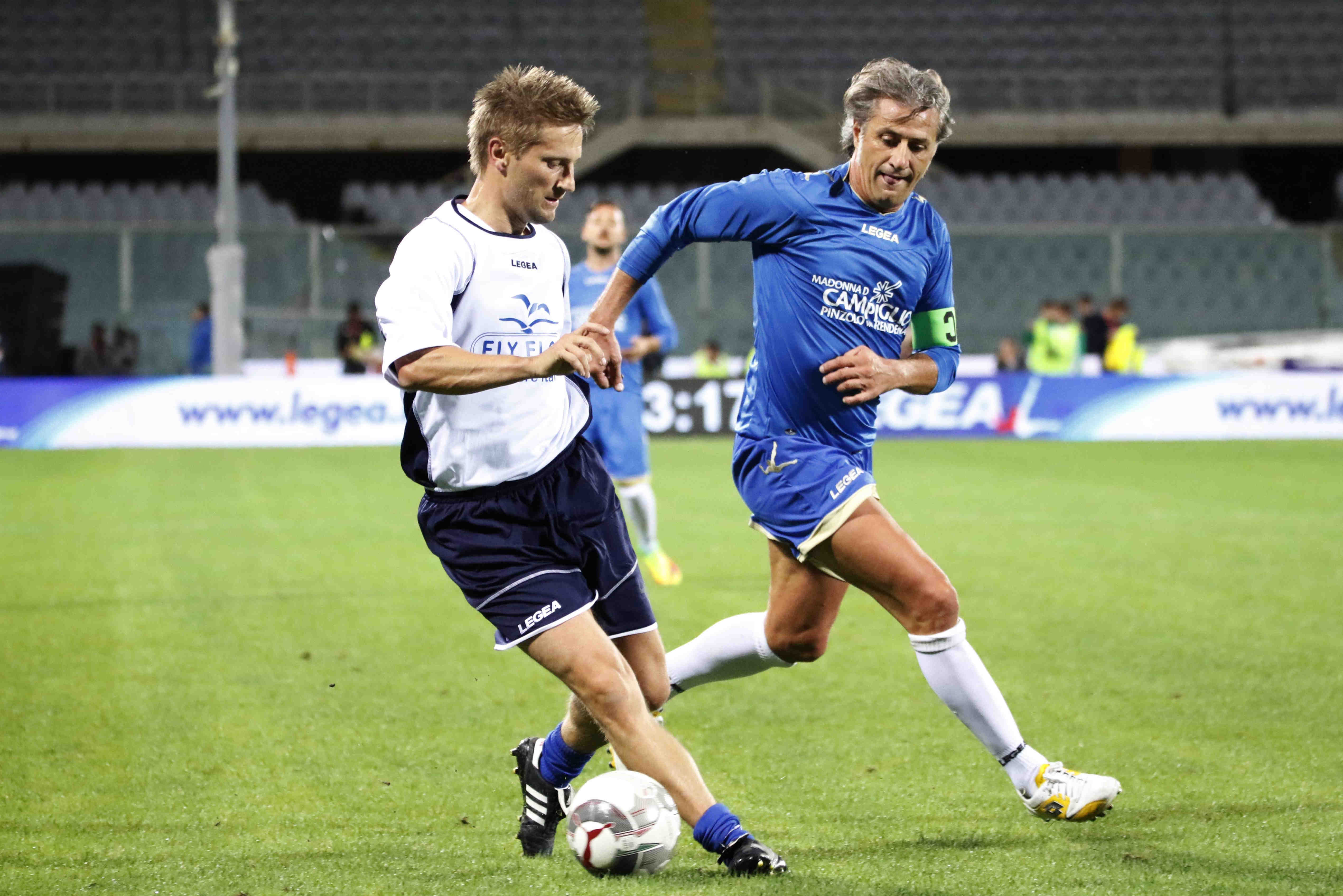 219360 0023 4062185 Firenze, La Partita Mundial, Italia vs Resto del Mondo, nella foto Martin Jorghensenn e Alberto Di Chiara 2016 10 03 © Niccolo Cambi / Massimo Sestini