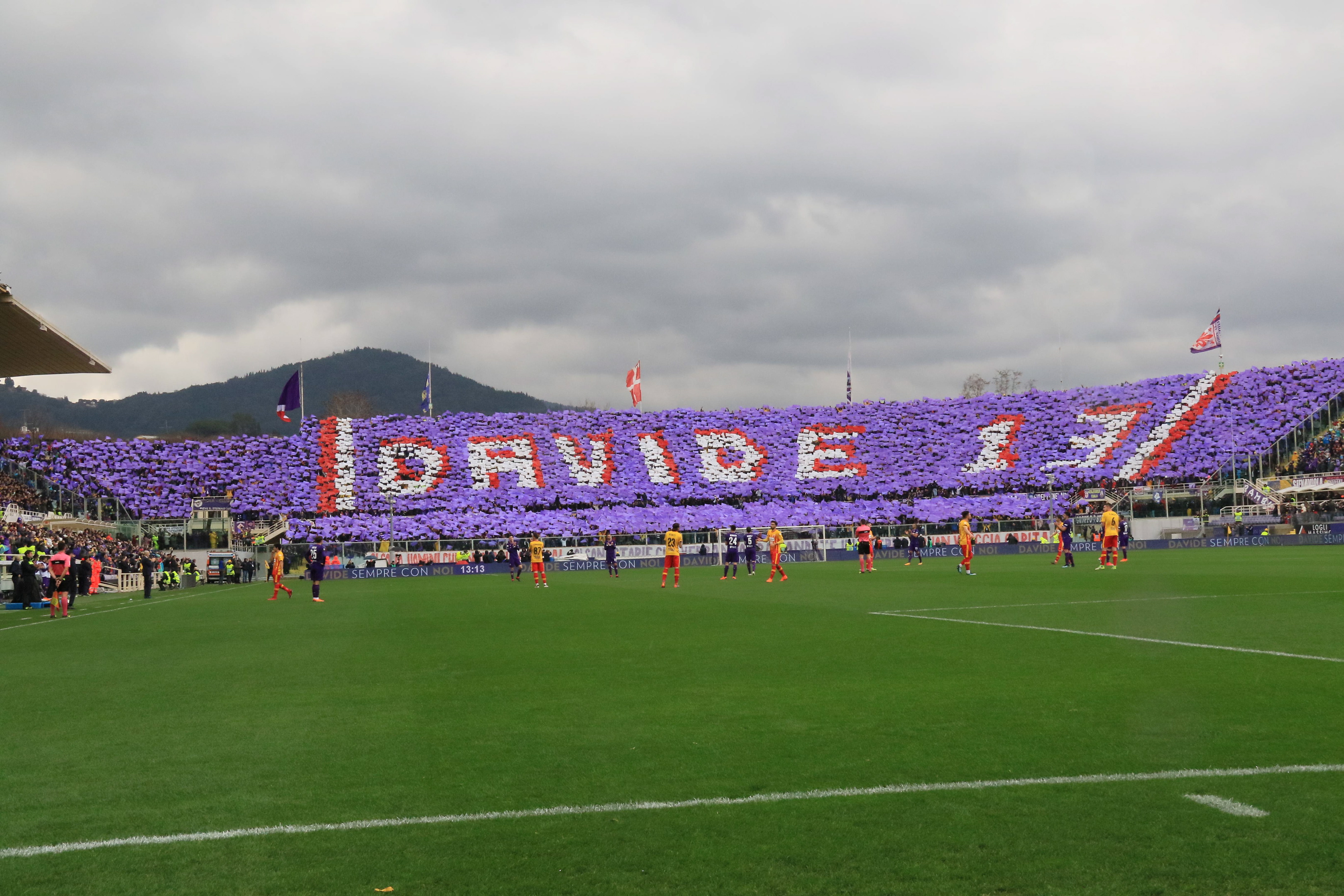 229372 0014 4321774 Firenze 11 Marzo Febbraio  2018  Firenze stadio Artemio Franchi  campionato serie a tim Fiorentina vs Benevento nella fotoCopyright Massimo Sestini.