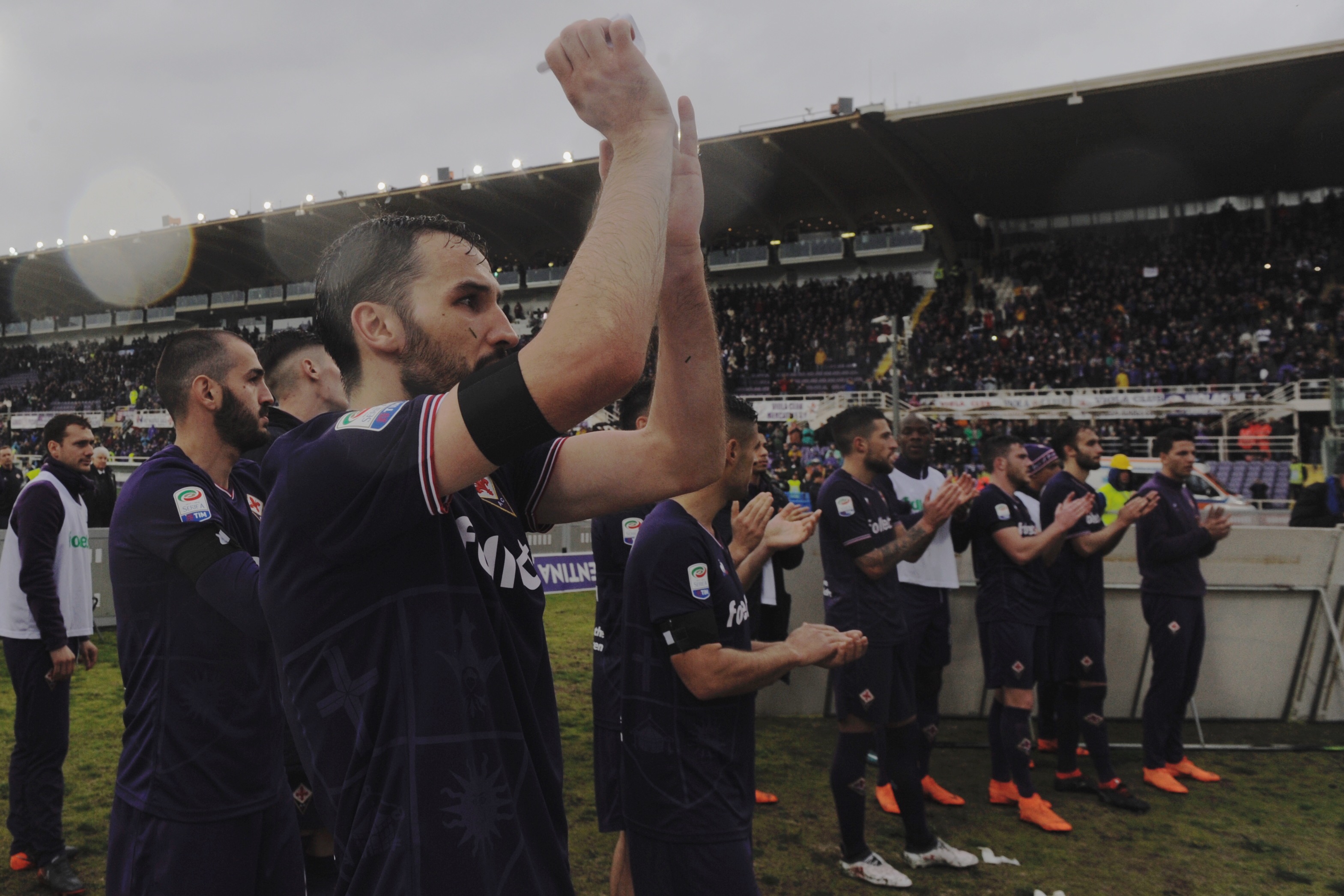 229372 0092 4321852 Firenze, partita di Serie A Fiorentina contro Benevento, nella foto Milan Badelj 2018 03 11 © Lorenzo Berti/Massimo Sestini