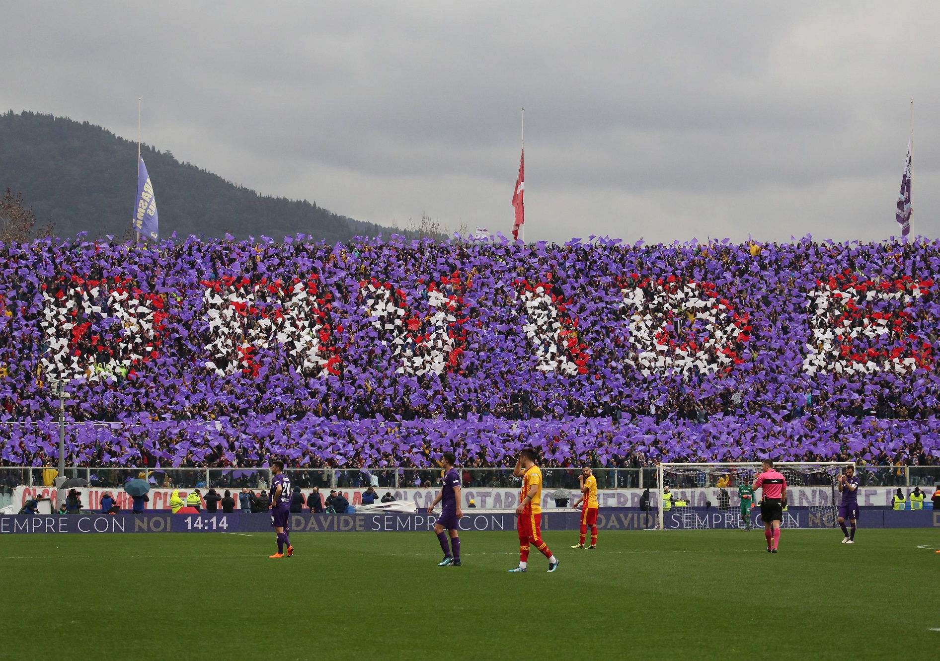 229372 0027 4321787 Firenze 11 Marzo Febbraio  2018  Firenze stadio Artemio Franchi  campionato serie a tim Fiorentina vs Benevento nella fotoCopyright Massimo Sestini.