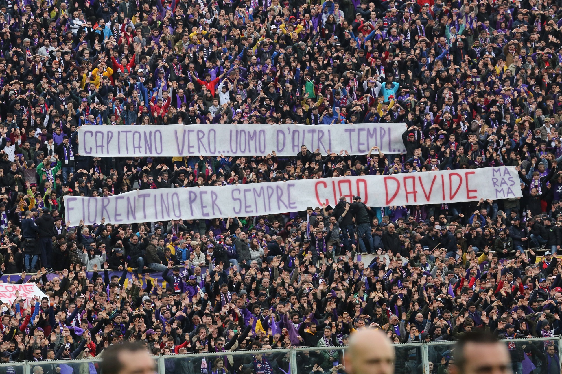 229372 0080 4321840 Firenze 11 Marzo Febbraio  2018  Firenze stadio Artemio Franchi  campionato serie a tim Fiorentina vs Benevento nella fotoCopyright Massimo Sestini.