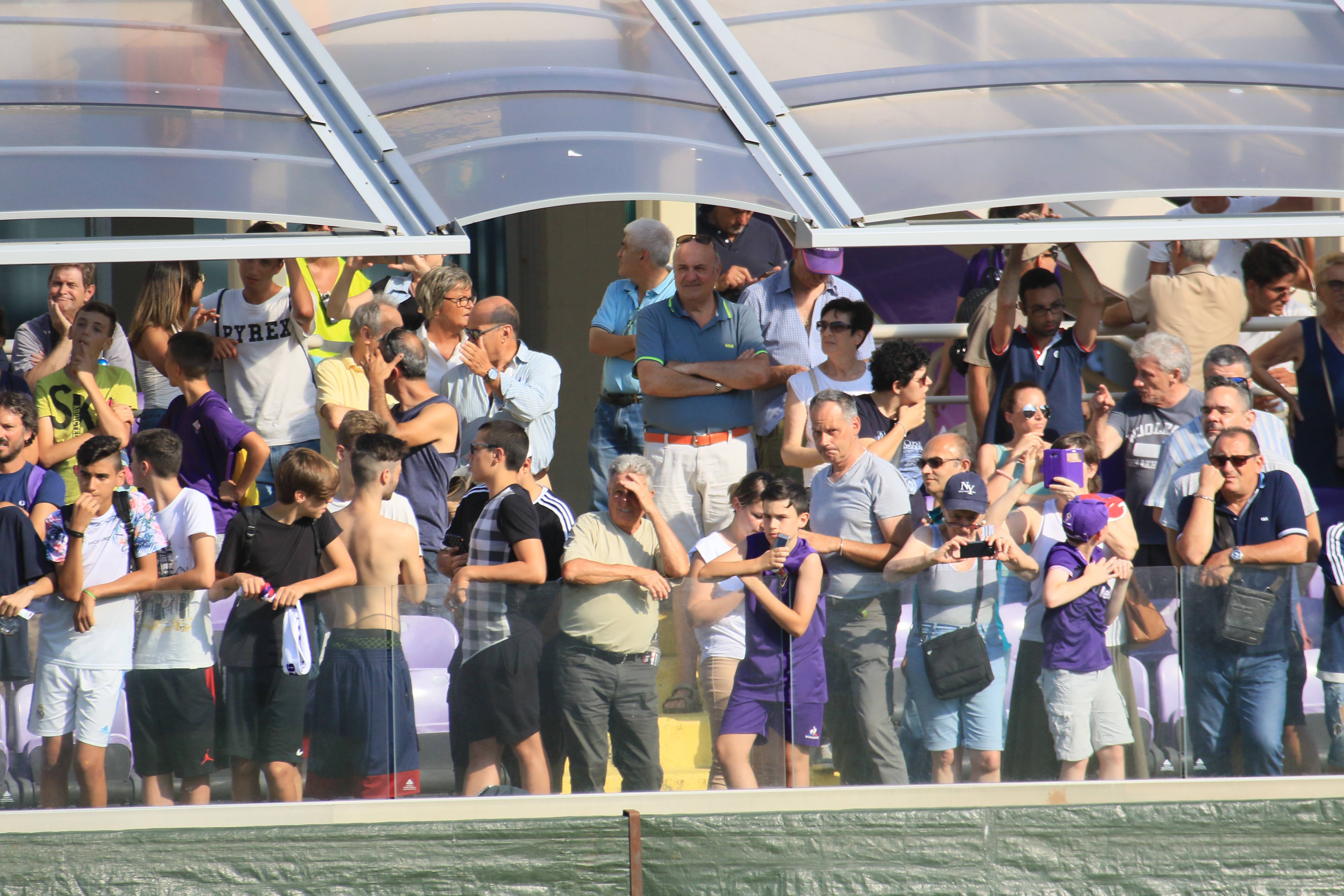 235346 0005 4396909 Firenze 15 Luglio   2018  Firenze stadio Artemio Franchi  allenamento Fiorentina stagione 2018 2019 nella fotoCopyright Massimo Sestini.