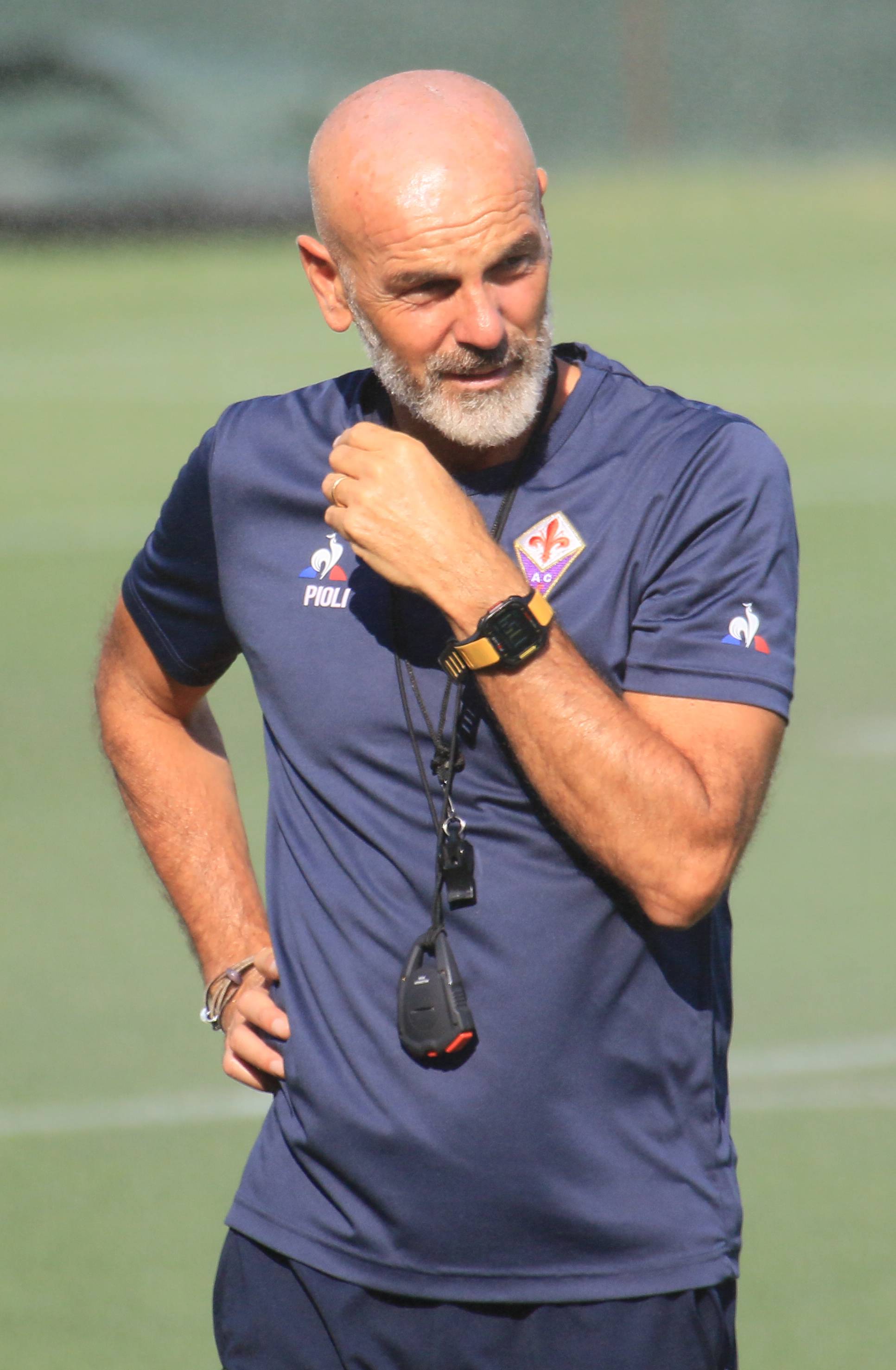 235346 0016 4396920 Firenze 15 Luglio   2018  Firenze stadio Artemio Franchi  allenamento Fiorentina stagione 2018 2019 nella fotoCopyright Massimo Sestini.