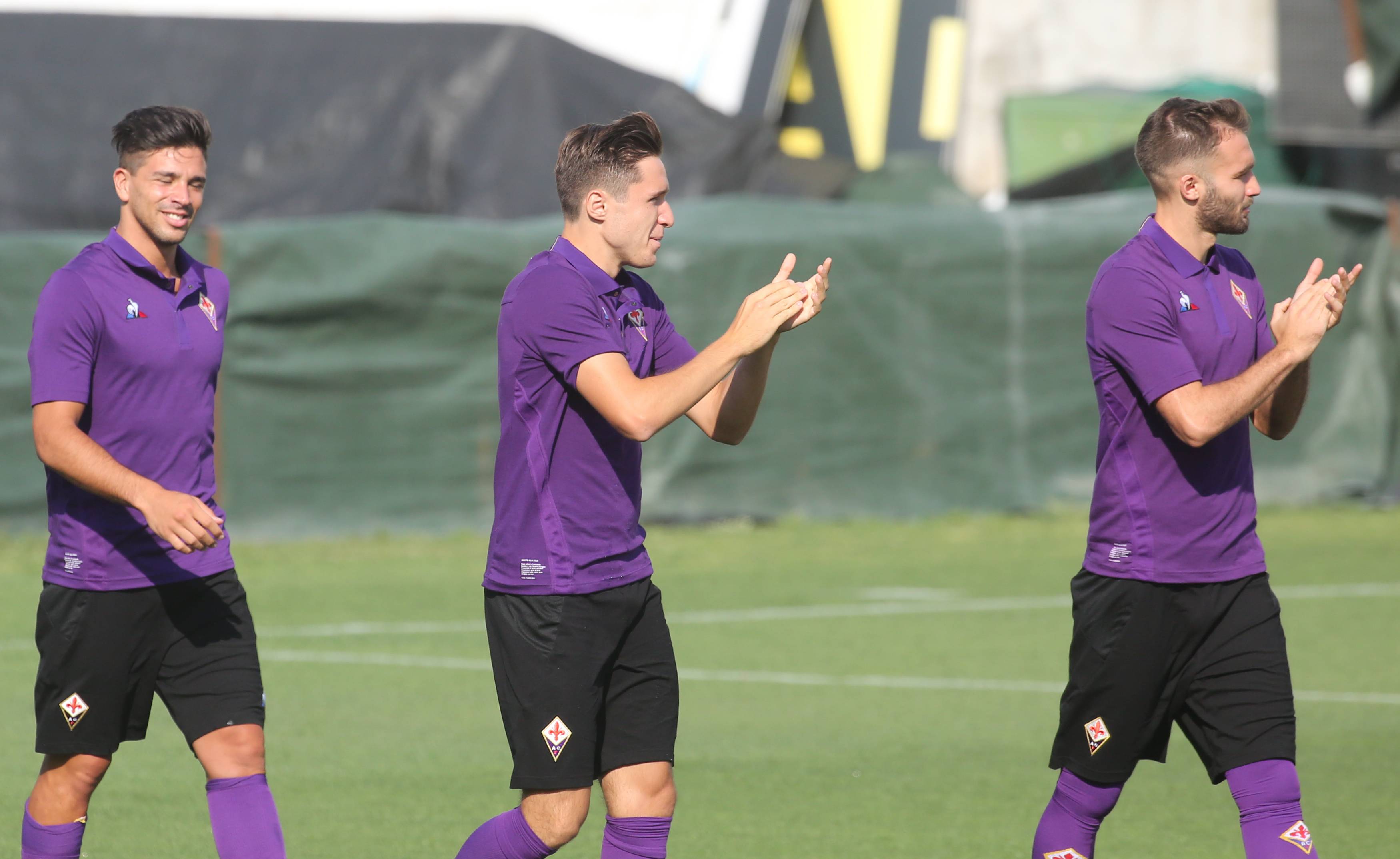 235346 0024 4396928 Firenze 15 Luglio   2018  Firenze stadio Artemio Franchi  allenamento Fiorentina stagione 2018 2019 nella fotoCopyright Massimo Sestini.