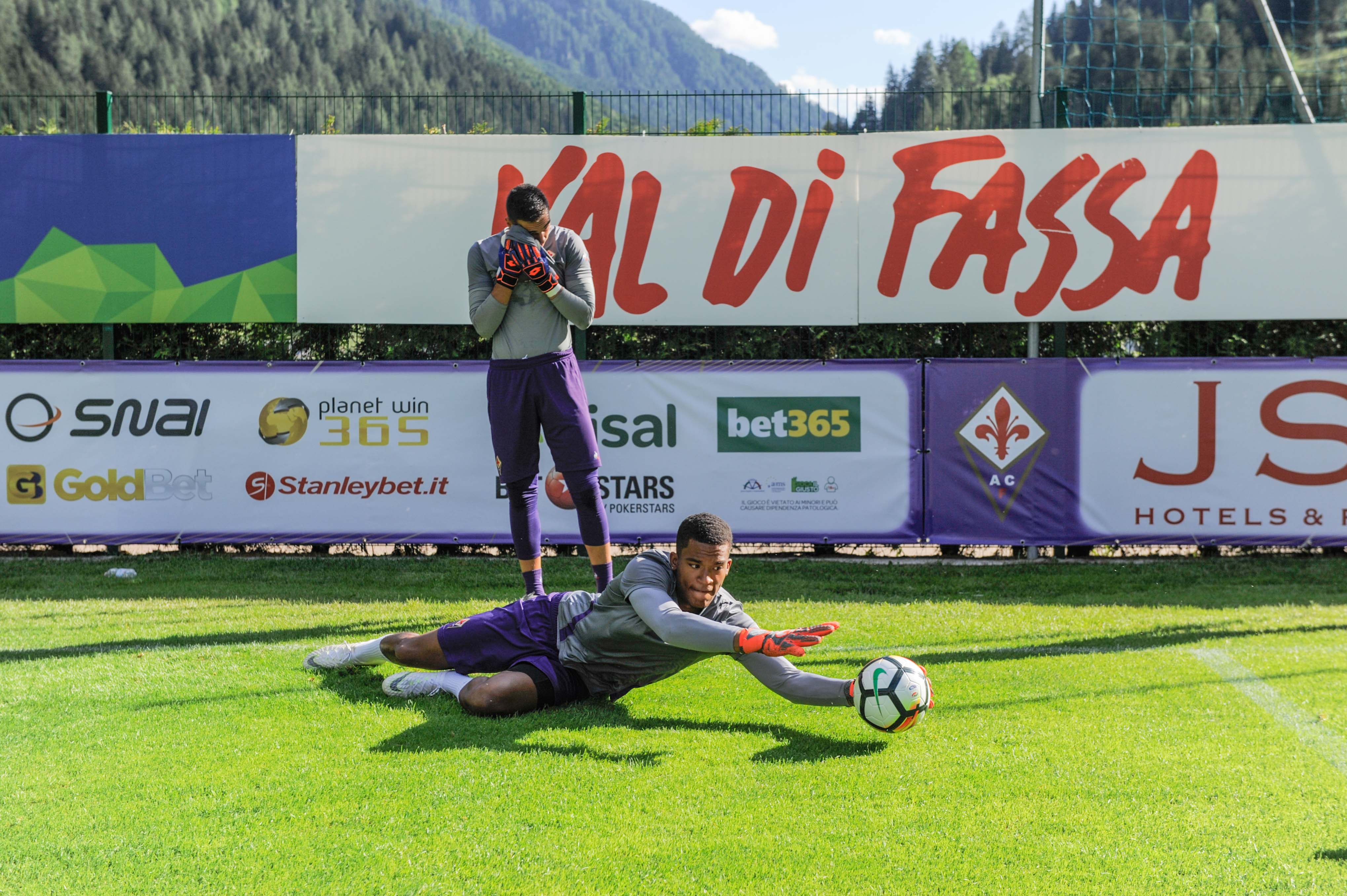 235383 0037 4397870 Moena (TN), 1 giorno di ritiro, allenamento pomeridiano, nella foto Alban Lafont 2018 07 07 © Lorenzo Berti/Massimo Sestini