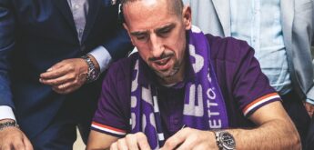 Ribery è viola. Cronaca di una giornata storica. E domani sera la festa al Franchi