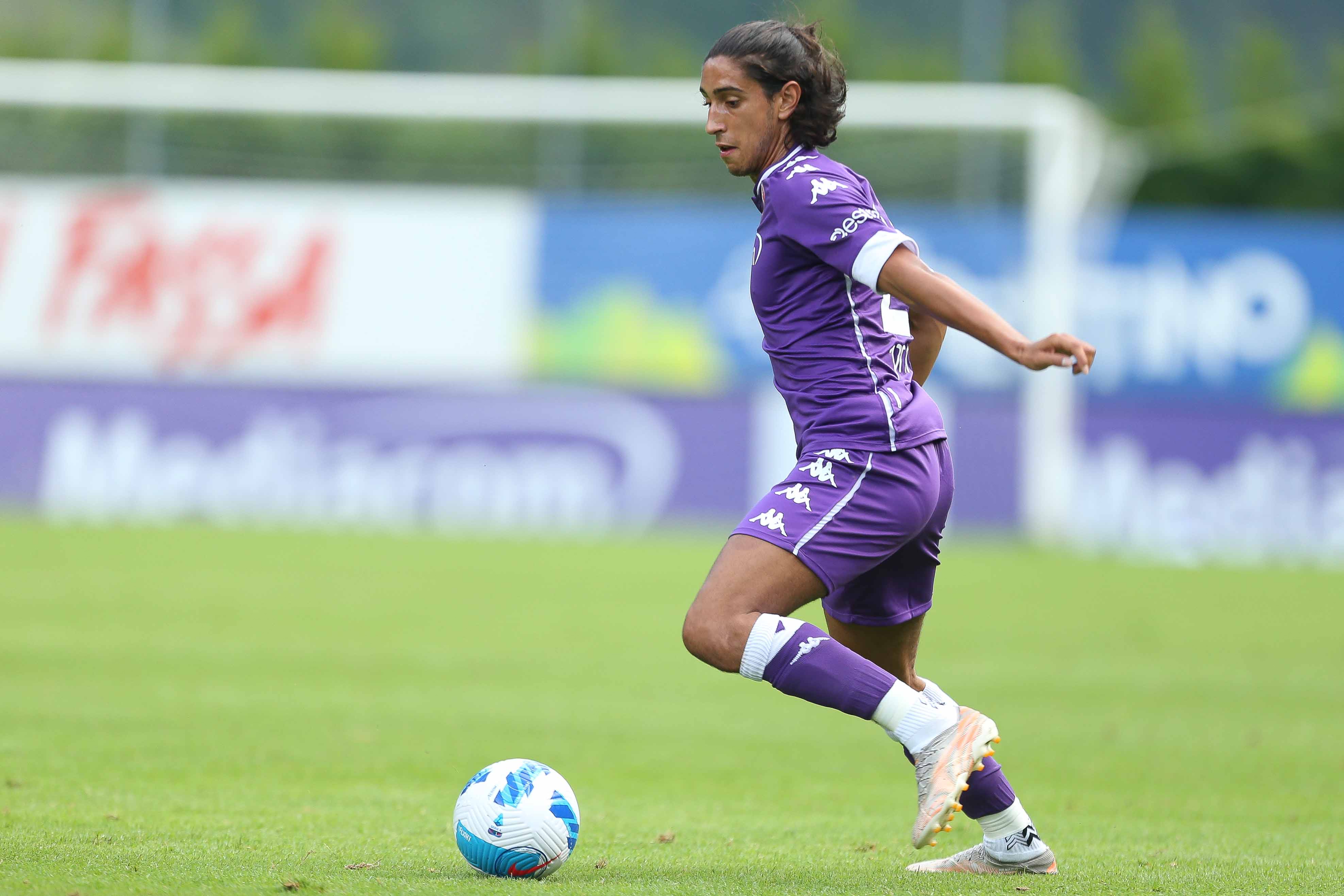 262626 0054 4841160 Moena (TN), ritiro della Fiorentina, partita amichevole, Fiorentina   Us Levico Terme, nella foto Maleh 2021 07 29 © Niccolò Cambi/Massimo Sestini