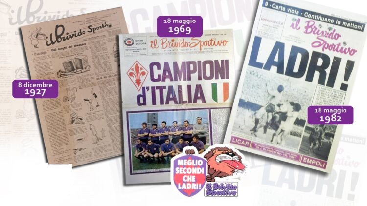 Buon compleanno Brivido: il nostro giornale ha compiuto 97 anni!